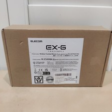 ELECOM Mouse Wireless  M-XT4DRBK Trackball 6 Buttons for Left Hand Black picture