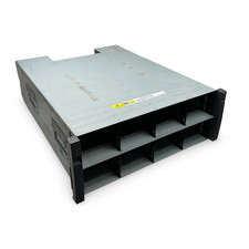 NetApp DS4243 NAJ-0801 4U 24 Bay Disk Shelf 2 IOM3 2 PSUs No HDDs picture