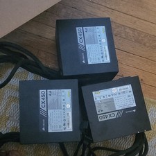 Corsair CX450 450W ATX NonModular Power Supply PSU Black Lot of 5 CP-9020209(5x) picture