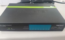 TRENDnet TPE-TG80g/A (H/W:V3.1R) 8-port Gigabit GREENnet PoE+ Switch picture