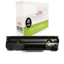 4x Compatible MWT Black XL Toner Cartridges for HP LaserJet 2300-N picture