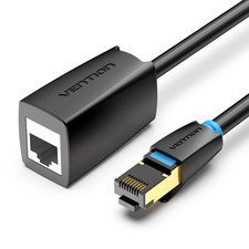 Cat 8 Ethernet Extension Cable 16FT 40Gbps LAN Cable Extender Cat8 FTP Ethernet picture