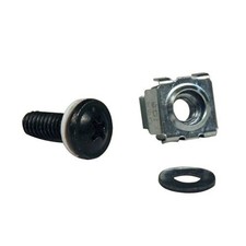 Tripp Lite Rack Enclosure Cabinet Square Hole Hardware Kit Screws (srcagenuts) picture