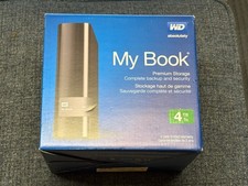 WD My Book 4TB External Desktop Hard Drive USB 3.0 picture