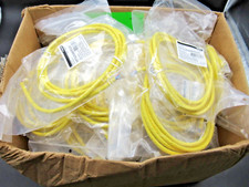 **54 QTY** Legrand 566-115-006 Patch Cords VS 6FT Yellow Non Booted C6 CM New picture