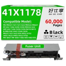 41X1178 Fuser Unit Compatible for Lexmark MS/MX321/421/521/622 MX522 MS621 picture