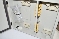 NEW RLH Industries RLH-12WRJ45-01 12 PORT RJ45 PATCH PANEL WALL MOUNT W/CAT5E picture