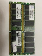 Nanya 512MB x 1 PC3200 400MHz CL3 2.60v Non-ECC Rank2 184pins Desktop Memory picture