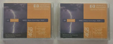 LOT OF TWO HP C5706A 4GB DDS-1 Data Cartridge DDS / DAT Cassette NEW SEALED picture