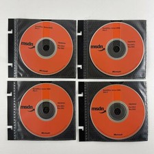 Japanese (4) Discs 0812-0815 May 2001 MSDN Windows BackOffice Server Microsoft picture