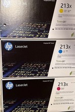 HP 213X C/M/Y/ W2133X High Yield Toner Cartridge Color Laser 5800dn 5700dn picture