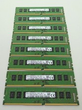 Lot of 8x SK Hynix 8GB 2Rx8 PC4-2133P DDR4 UDIMM Desktop RAM picture