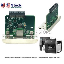 Internal Server Network Card for Zebra ZT230 ZT210 ZT220 P1038204-01 picture