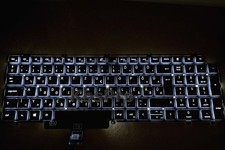 Hungarian Keyboard for Dell Latitude 5530 5531 5540 Backlit (Not fit E5530 E5540 picture