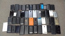 Lot of 49 Untested Older Mixed Brand Smartphones Cell Phones picture