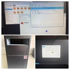 ASRock A68N-2100 Mini-ITX Home Server PC – 2GB RAM, 80GB HDD, Linux Mint working picture