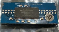 Mister FPGA SD Ram Board, Amiga, C64, Snes, Nes. NEO-GEO DE10 Nano 32MB size  picture