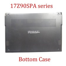 Used Black Laptop Bottom Case For LG 17Z90SPA 98% New picture