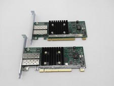 Lots of 2 Cisco UCSC-PCIE-CSC-02 Dual Port 10Gb PCIe Fiber Network Card High P picture