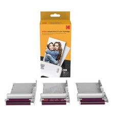 Kodak 30 Pack White Photo Paper 2.1x3.4 for 4PASS Mini Shot Printers picture
