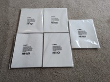 Canon HR-101 High Resolution Inkjet Paper 8.5