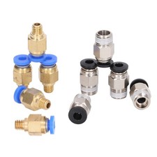 20Pcs PC4-M6 Pneumatic Fitting Kit For 3D Printer Like Ender 3 picture