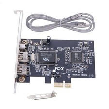 3 Ports 1394A Firewire Expansion Card Express 1X to External IEEE 1394 Adapter picture