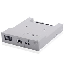 GoTEK SFR1M44-U100 3.5 Inch 1.44MB USB SSD Floppy Drive Emulator Grey picture