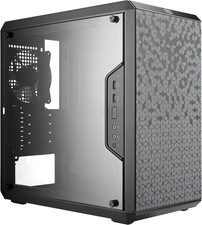 Q300L V1 Micro-Atx PC Case, High Airflow, Transparent Panel picture