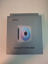 7 PACK Ocypus Gamma F12 WH ARGB 120mm Fan picture