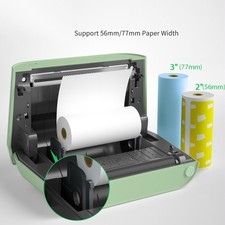 1-PeriPage A9 Pro BT Portable Thermal Pocket Printer 304dpi Grayscale Mode FEGS picture