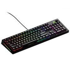 Glorious GMMK 3 100% Wired Mechanical Linear Switch Gaming Keyboard Black picture