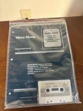Radio Shack TRS-80 Micro Computer 16k Cassette Game MICRO MUSIC - Record & Play picture