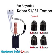 For Anycubic Kobra S1/S1 Combo 3D Printer Extruder Upgrade Ceramic Hotend/Nozzle picture