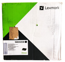Lexmark 58D0Z0E 58DOZOE Black Corporate Imaging Unit New Open Box picture