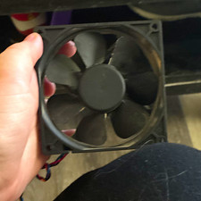 Delta Electronics DSB0912M 92mm 12V 3-Pin Ball Bearing Case Fan Black picture