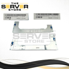 Dell 10U Rapid Rails Rackmount Slide M1000e PowerEdge CN368 0CN368 0XW098 XW098 picture