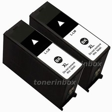 2 Pack 100XL Black Ink Cartridge For Lexmark S301 S305 S405 S505 S605 S815 S816 picture