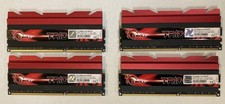 G.SKILL   TridentX     F3-2400C10D-8GTX    DDR3-2400    Four 8GB Memory Modules picture