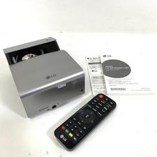 LG PH450UG item ultra short focal battery Integrated LED projector No Adapter picture