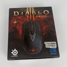 Original Diablo III Gaming Mouse Complete in box -Like New- Blizzard Collectible picture