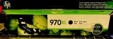 HP 970XL High-Yield Original Ink Black Open Box I Can Still Hear The Ink Inside. picture