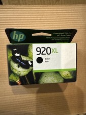 HP 920XL Black High Yield Ink Cartridge CD975AN OEM Exp 02/2025 NEW Genuine picture