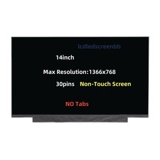 HP pn L91593-001 for 14A-NA RAW PANEL 14.0 INCH HD AG SVA 220 LCD Screen LED picture