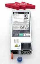 Dell HXWNF 750W Power Supply Reverse Flow R620 0HXWNF picture