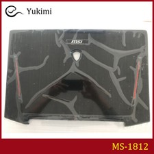 MS-1812 MS-1815 FOR MSI GT80S GT83VR Black Laptop A Shell Cover Top picture