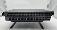 Lot of 2 Netgear Prosafe GS752TS(B) 52-Port Gigabit Stackable Smart Switch picture
