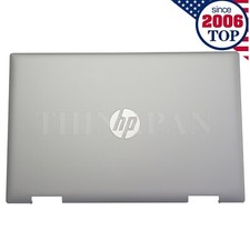 New HP Pavilion X360 14-DY 14M-DY1033DX LCD Back Cover Top Lid M45000-001 Silver picture