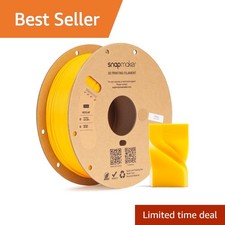 Snapmaker PETG HF 3D Printer Filament, Yellow 1kg picture