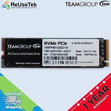 TEAM GROUP MP33 512GB 2280 M.2 NVMe Internal PCIe PC/Laptop SSD TM8FP6512G0C101 picture